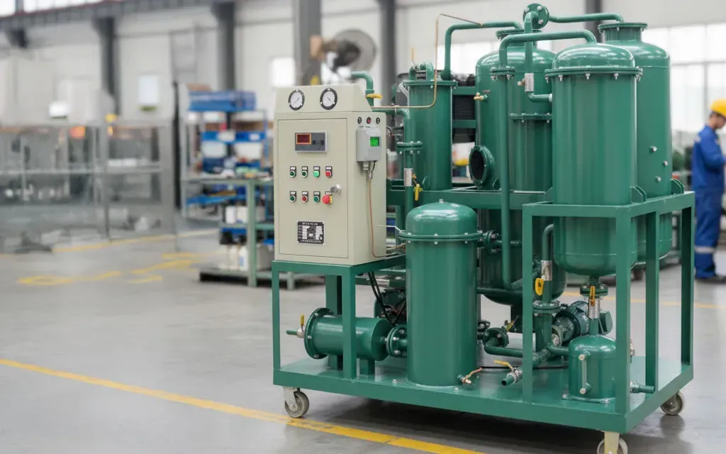 Basınçlı Gaz Arıtma / Filtrasyon Skidi – Otomasyon ve Elektrik Rehabilitasyonu