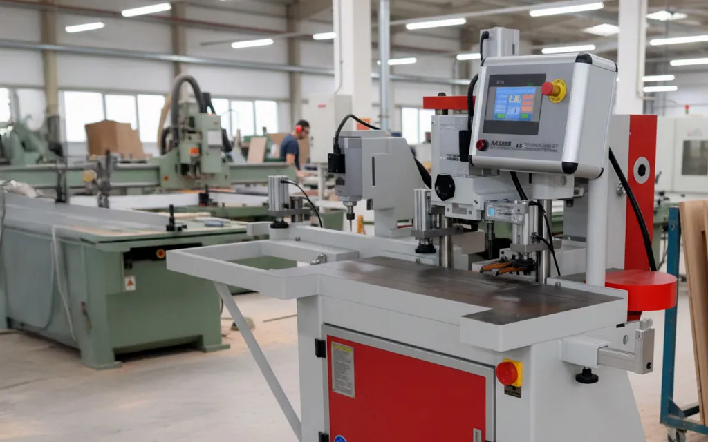 CNC Çoklu Delik Delme Hattı – Otomasyon ve Elektrik Rehabilitasyonu