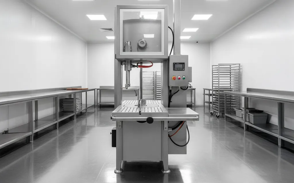 Endüstriyel Et Kesme Makinesi – Otomasyon ve Elektrik Rehabilitasyonu