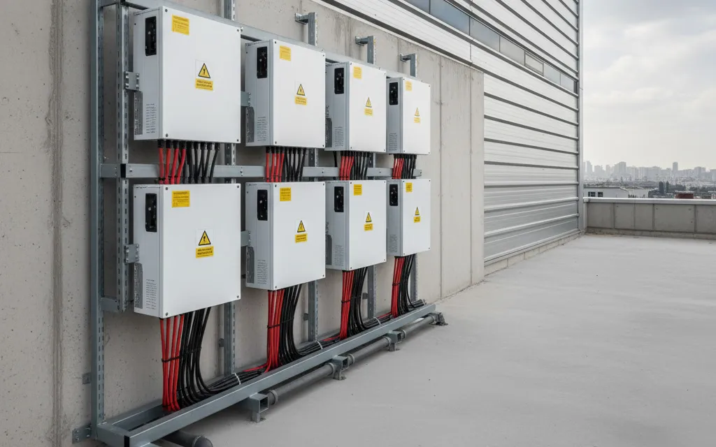 İstanbul – 1.5 MWp Çatı GES Projesi