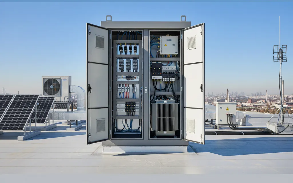 İstanbul – Çatı GES (Endüstriyel Tesis)